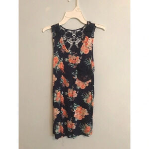 NWT Summer Floral Lace Rue21 Tank